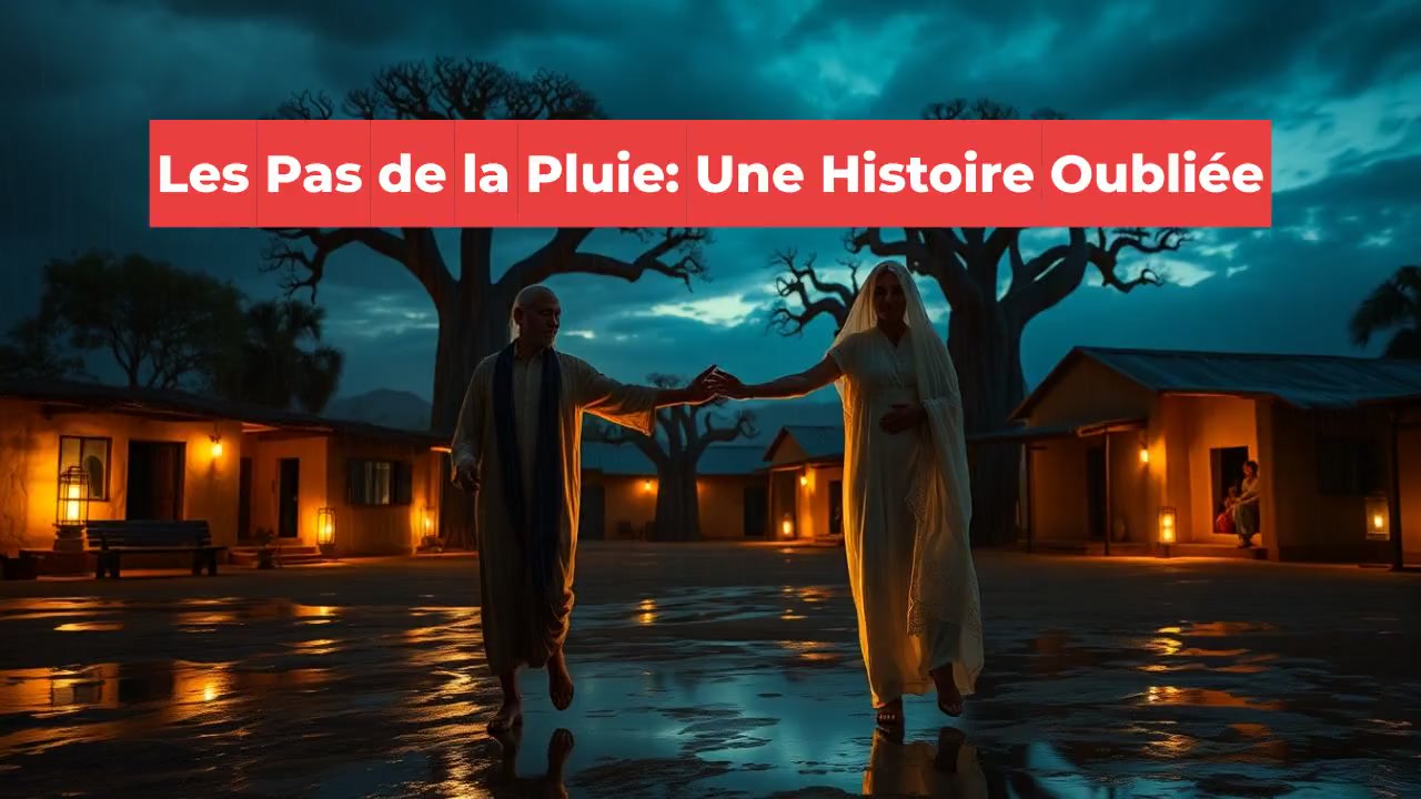Les Pas de la Pluie: Une Histoire Oubliée