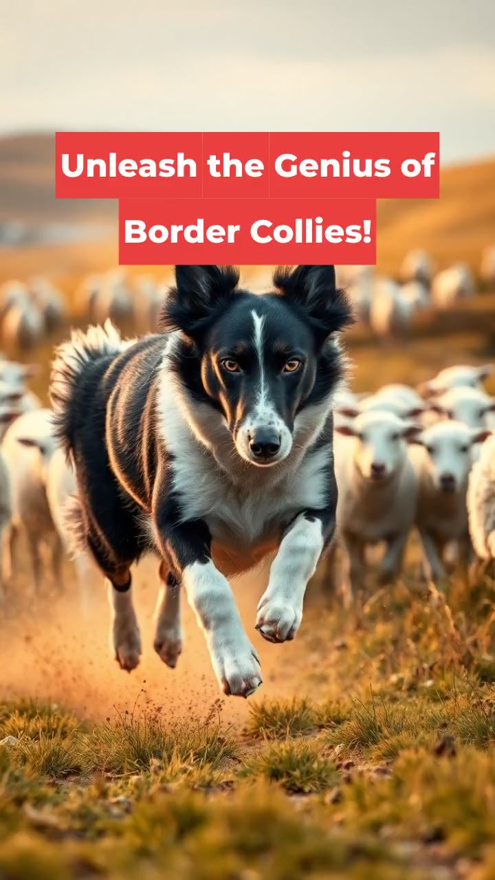 Unleash the Genius of Border Collies!