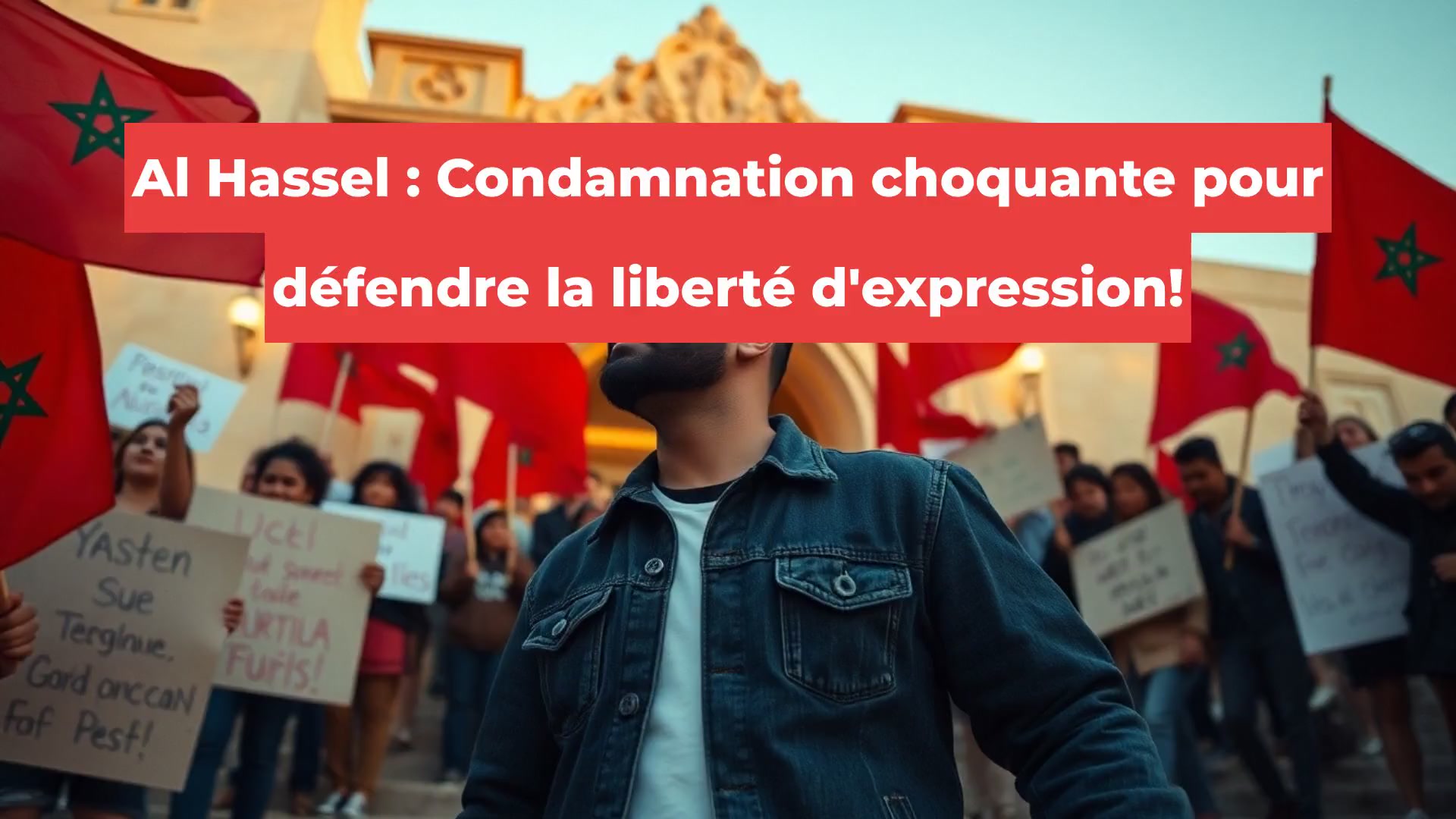Al Hassel : Condamnation choquante pour défendre la liberté d'expression!