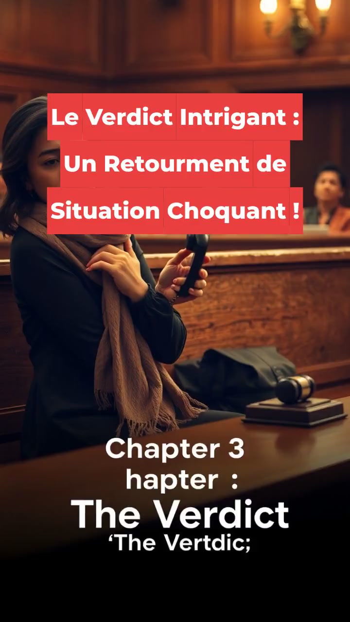 Le Verdict Intrigant : Un Retourment de Situation Choquant !