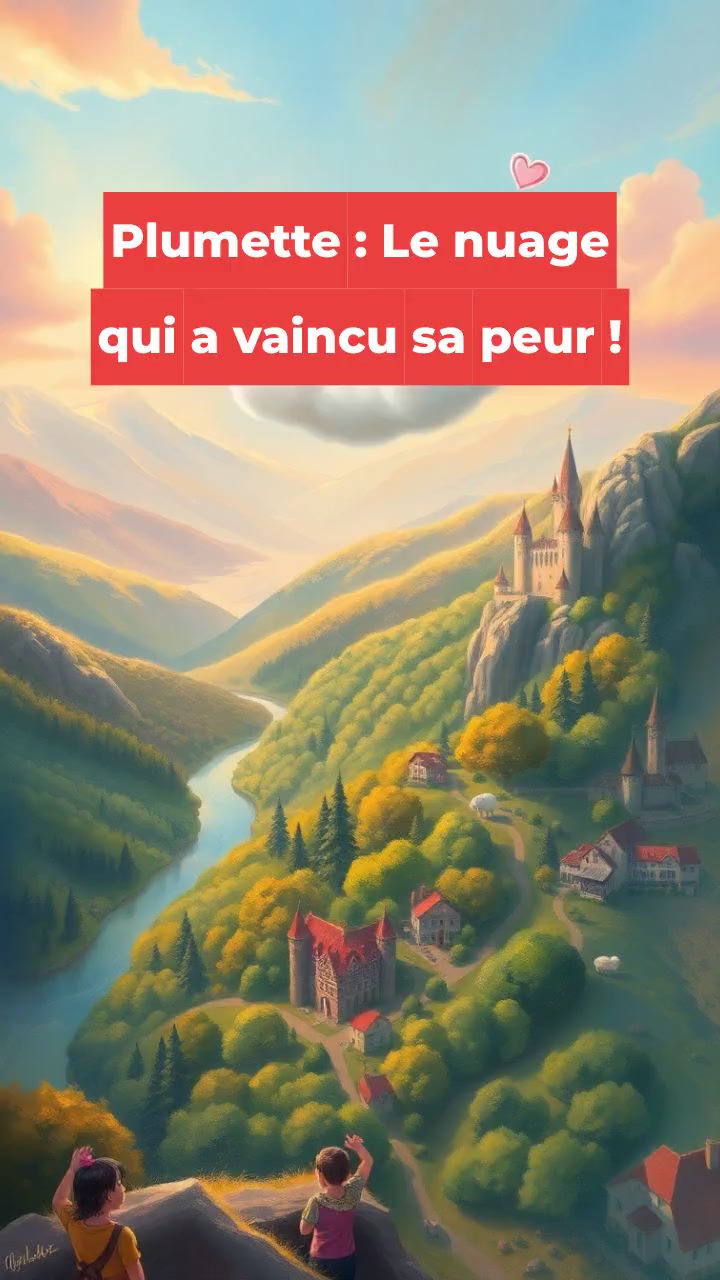Plumette : Le nuage qui a vaincu sa peur !