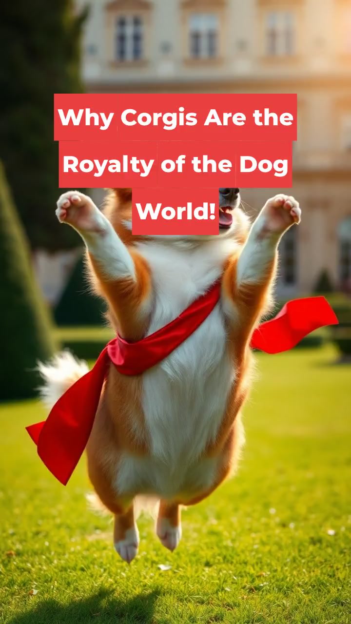 Why Corgis Are the Royalty of the Dog World!