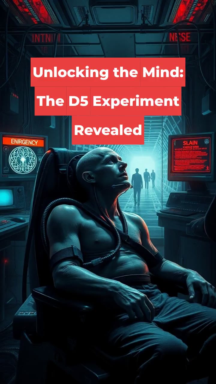 Unlocking the Mind: The D5 Experiment Revealed
