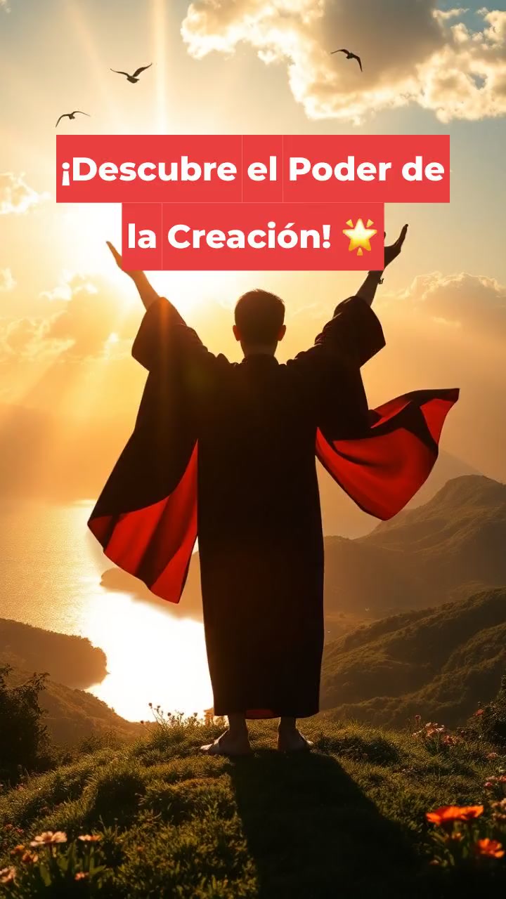 ¡Descubre el Poder de la Creación! 🌟