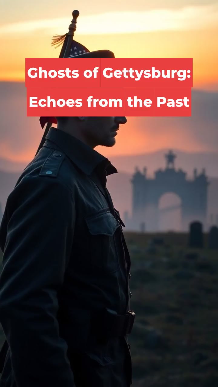 Ghosts of Gettysburg: Echoes from the Past