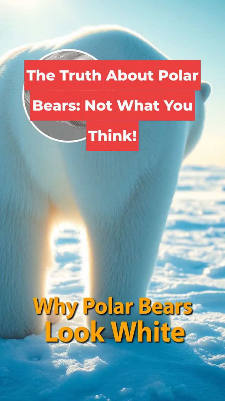The Truth About Polar Bears: Not What You Think!