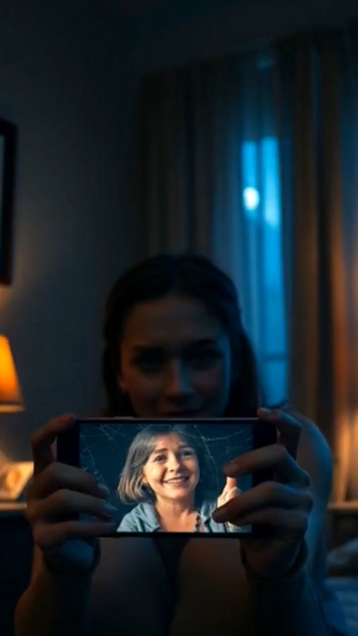 Her Mother Died. Then Her Phone Posted A Video. #shorts #horror #creepy #scarystories #mys