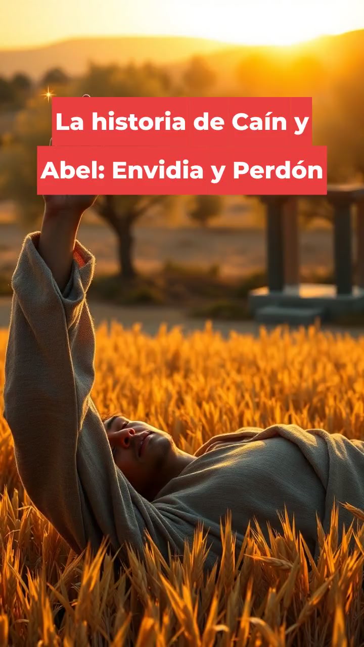 La historia de Caín y Abel: Envidia y Perdón