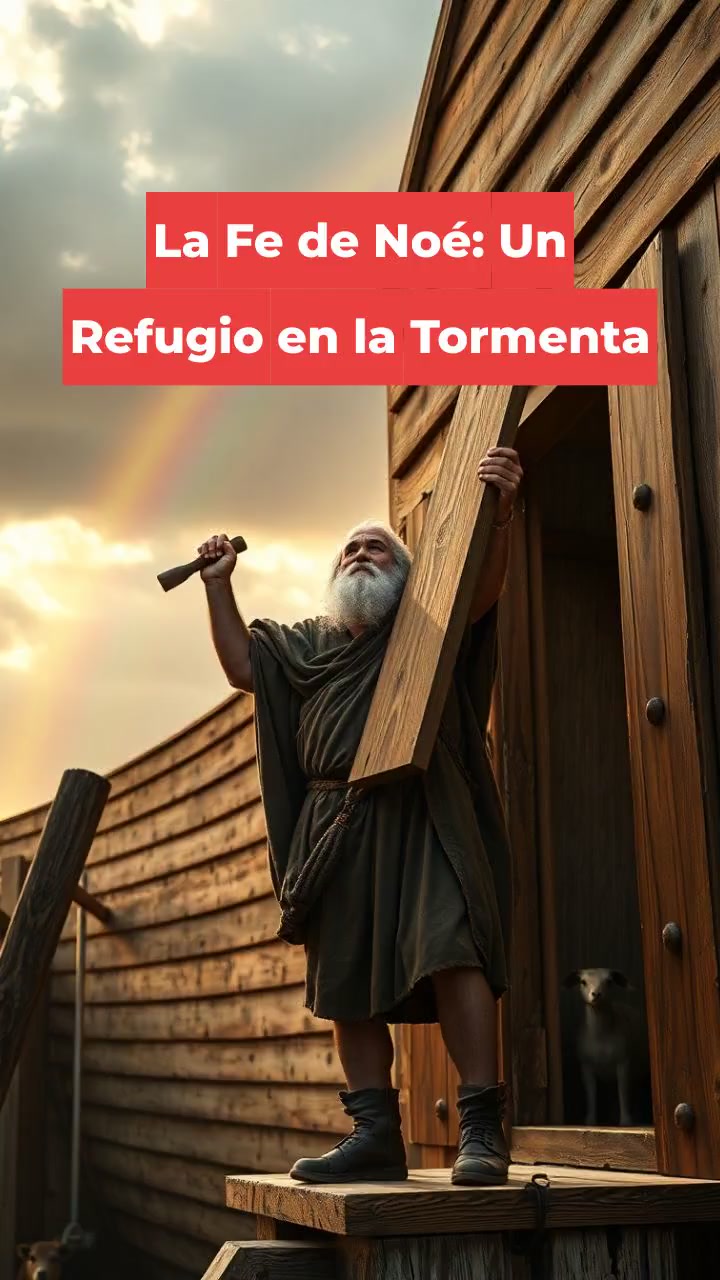 La Fe de Noé: Un Refugio en la Tormenta