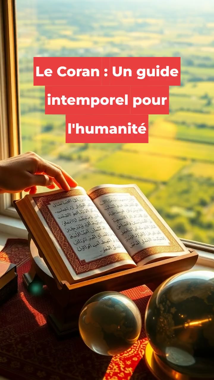 Le Coran : Un guide intemporel pour l'humanité
