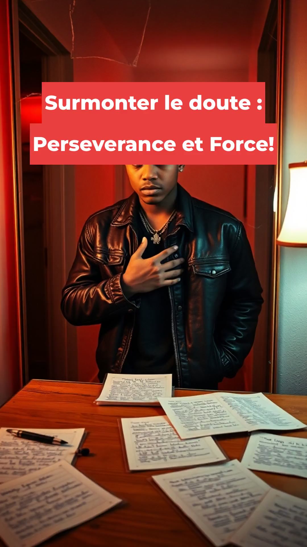 Surmonter le doute : Perseverance et Force!