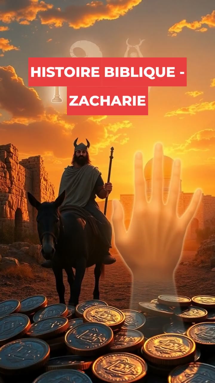 HISTOIRE BIBLIQUE - ZACHARIE