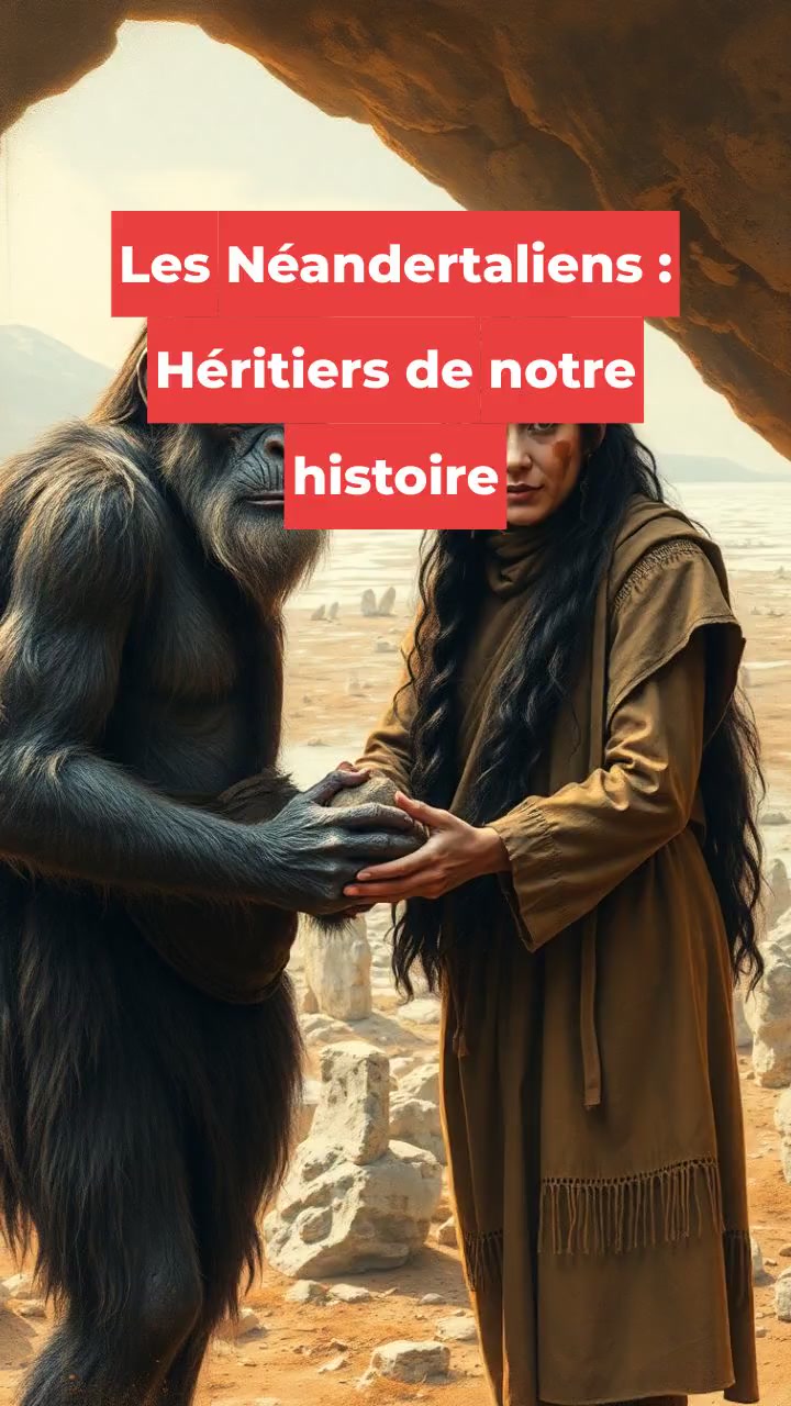 Les Néandertaliens : Héritiers de notre histoire