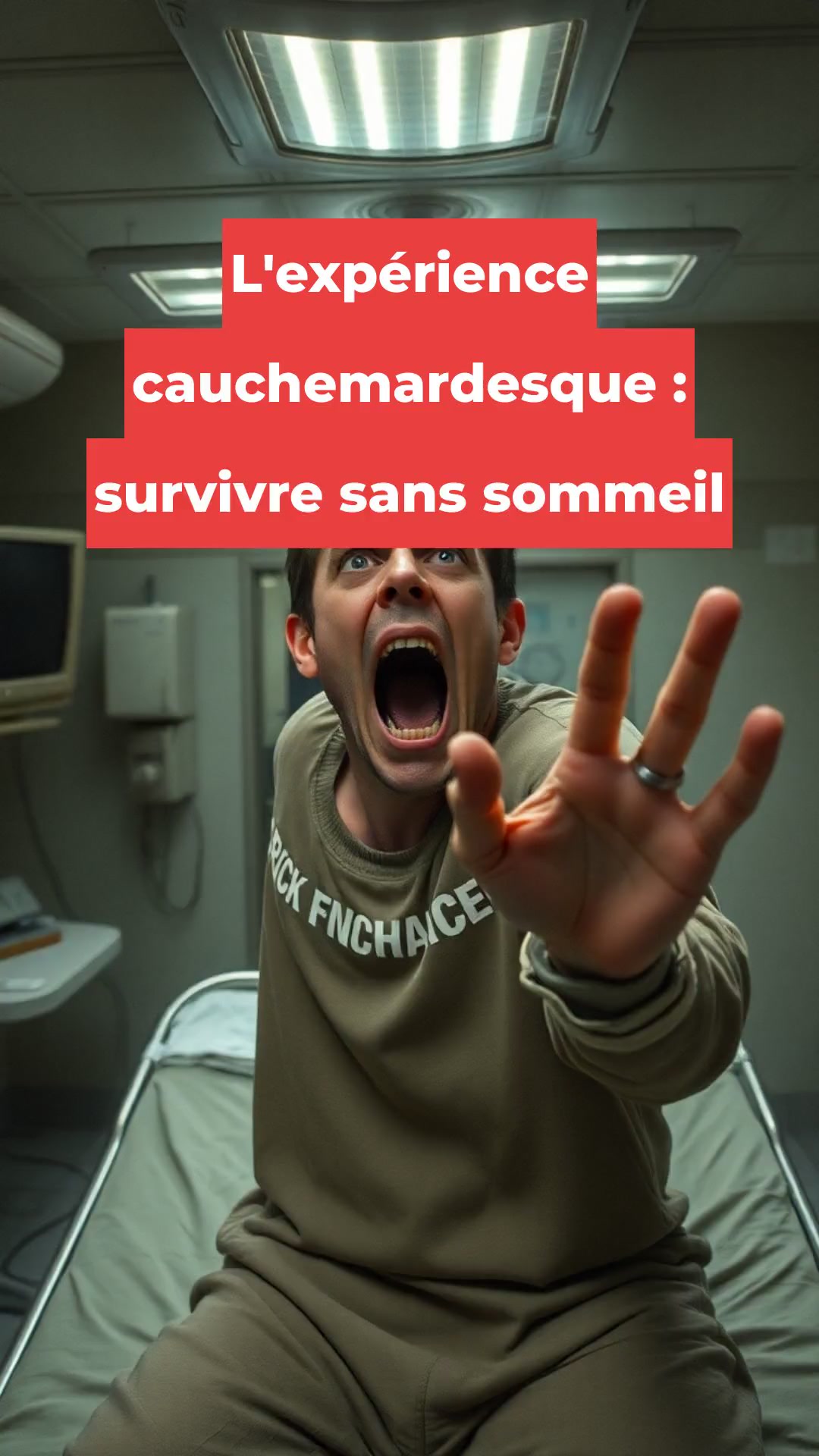 L'expérience cauchemardesque : survivre sans sommeil