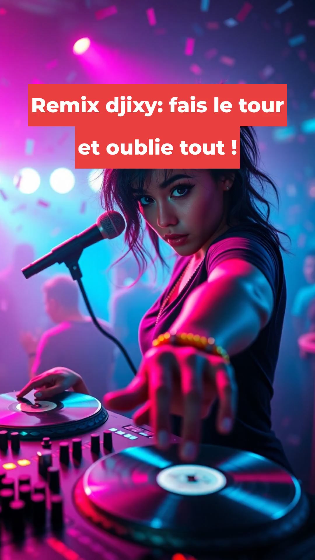 Remix Jixie : fais le tour et oublie tout !