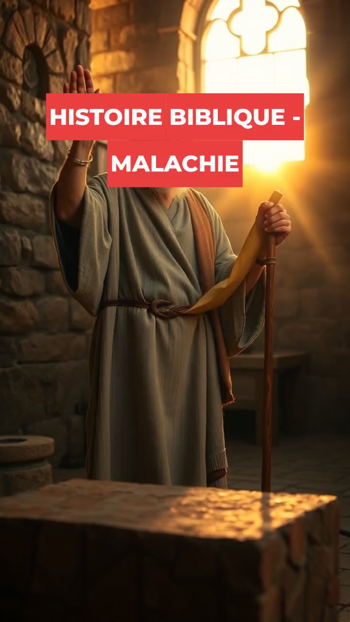 HISTOIRE BIBLIQUE - MALACHIE