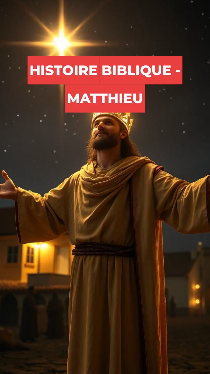 HISTOIRE BIBLIQUE - MATTHIEU