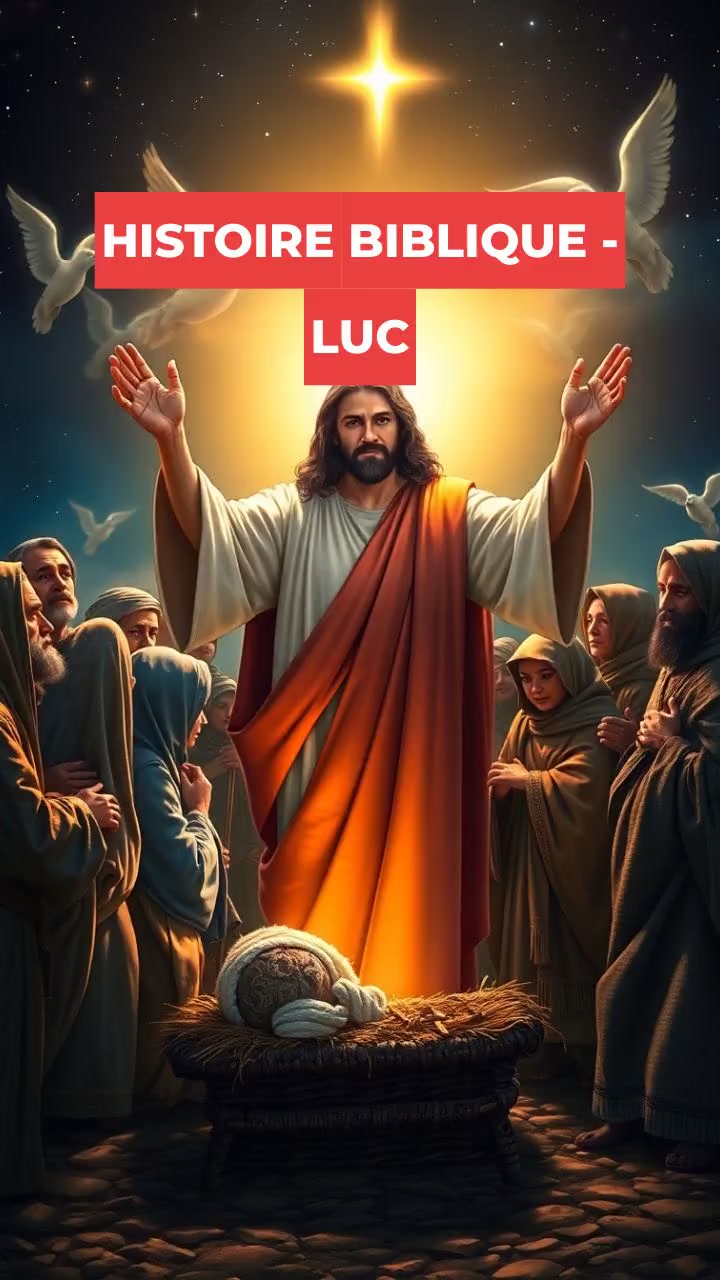 HISTOIRE BIBLIQUE - LUC