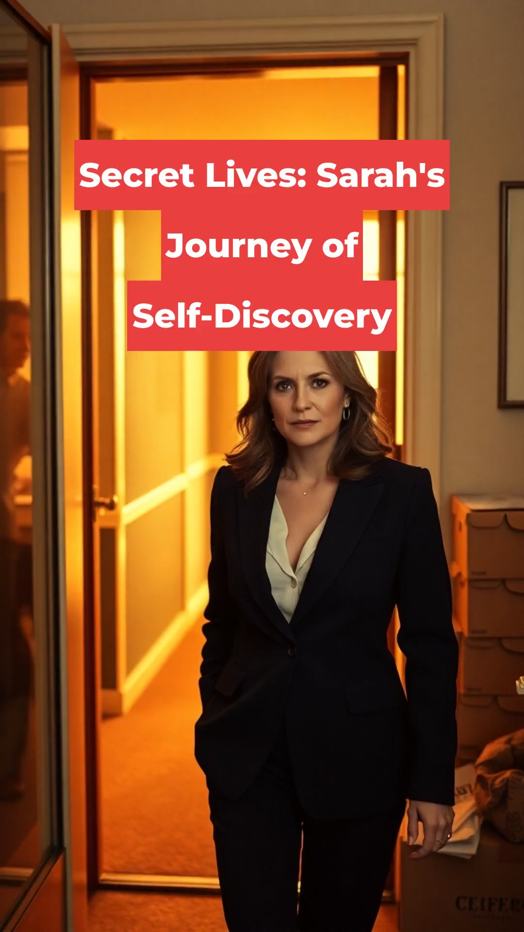 Secret Lives: Sarah's Journey of Self-Discovery