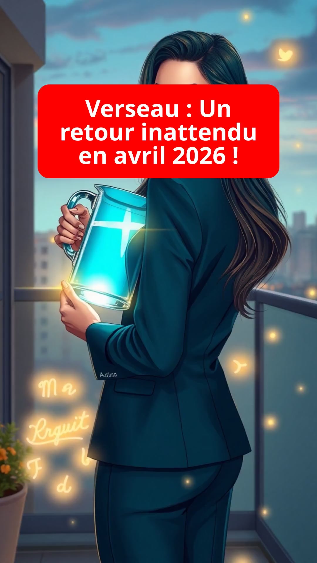 Verseau : Un retour inattendu en avril 2026 !