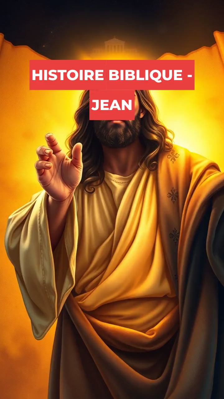 HISTOIRE BIBLIQUE - JEAN