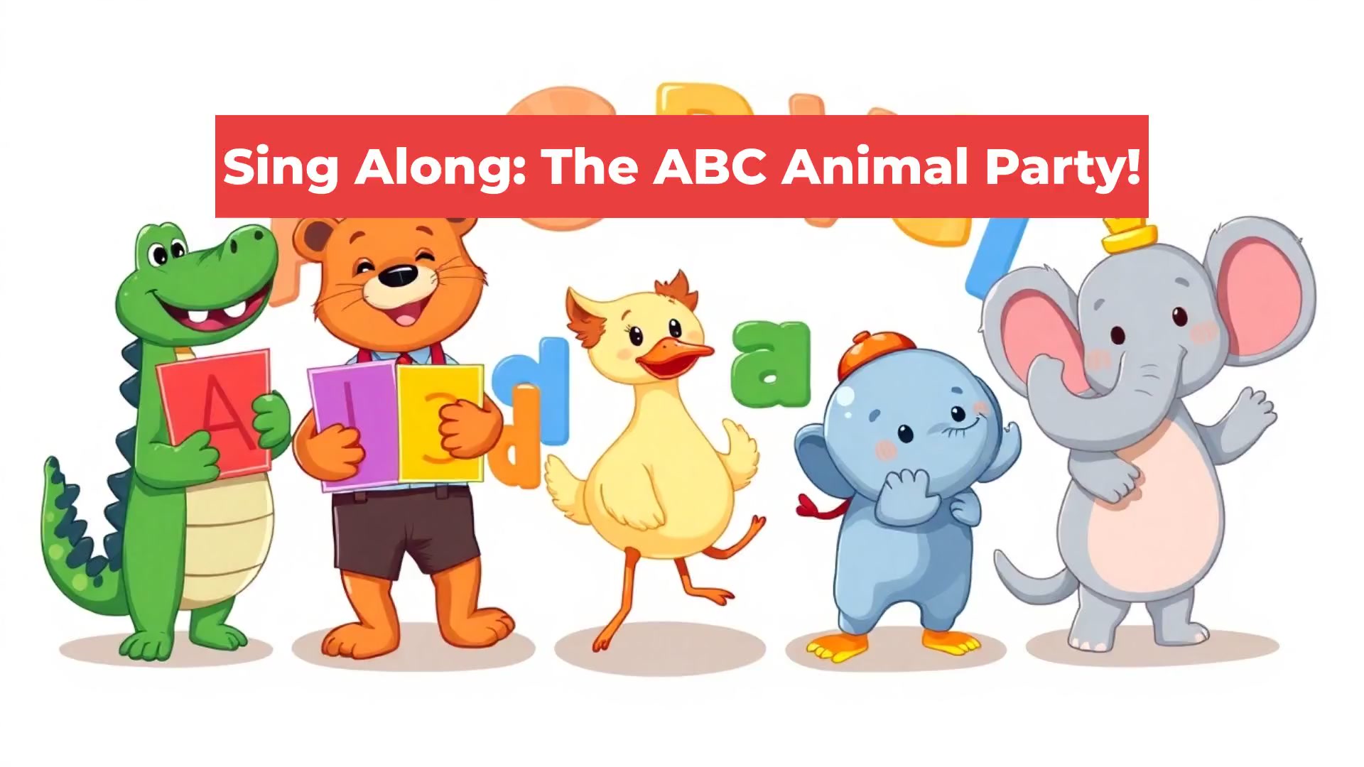 Sing Along: The ABC Animal Party!