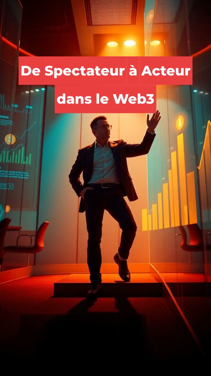 De Spectateur à Acteur : La Révolution Mentale du Web3