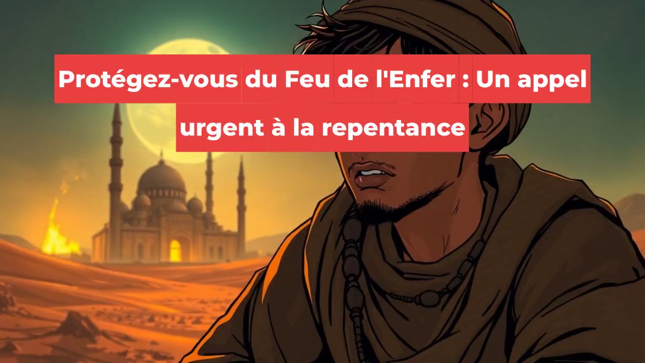 Protégez-vous du Feu de l'Enfer : Un appel urgent à la repentance