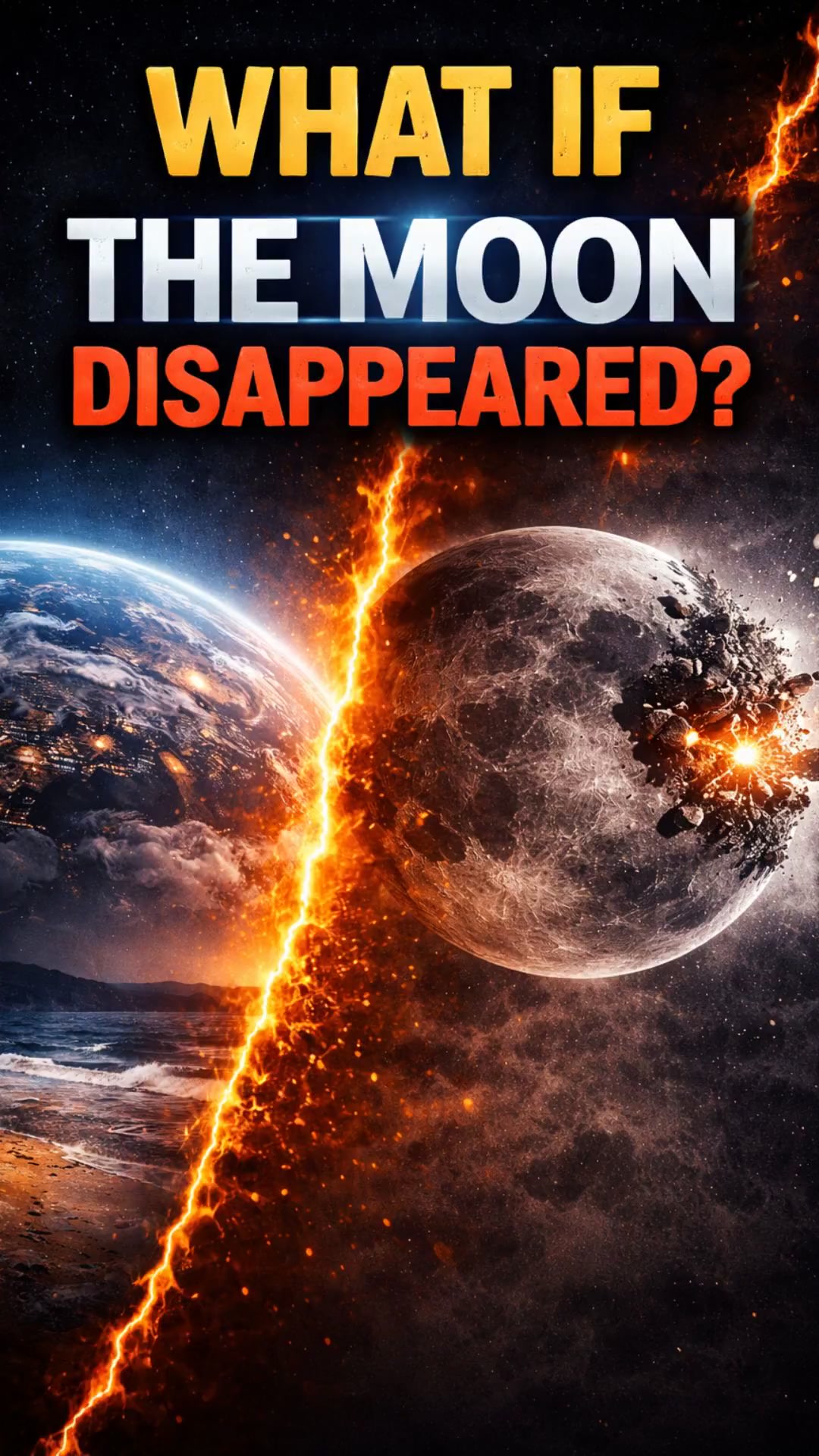 What If the Moon Disappeared? The Shocking Consequences!