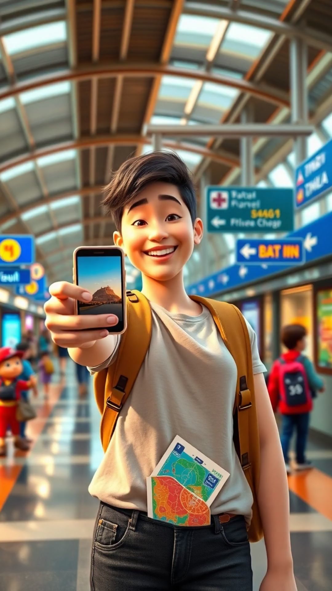 Simplifiez vos voyages en 10 phrases de survie !