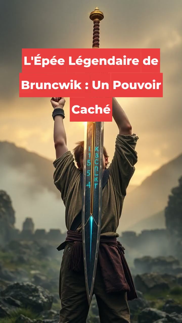 L'Épée Légendaire de Bruncwik : Un Pouvoir Caché