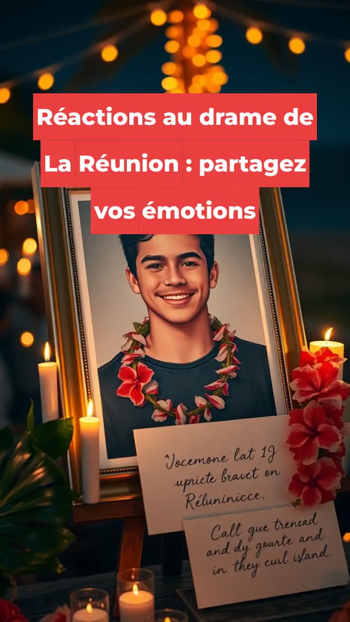 Réactions au drame de La Réunion : partagez vos émotions