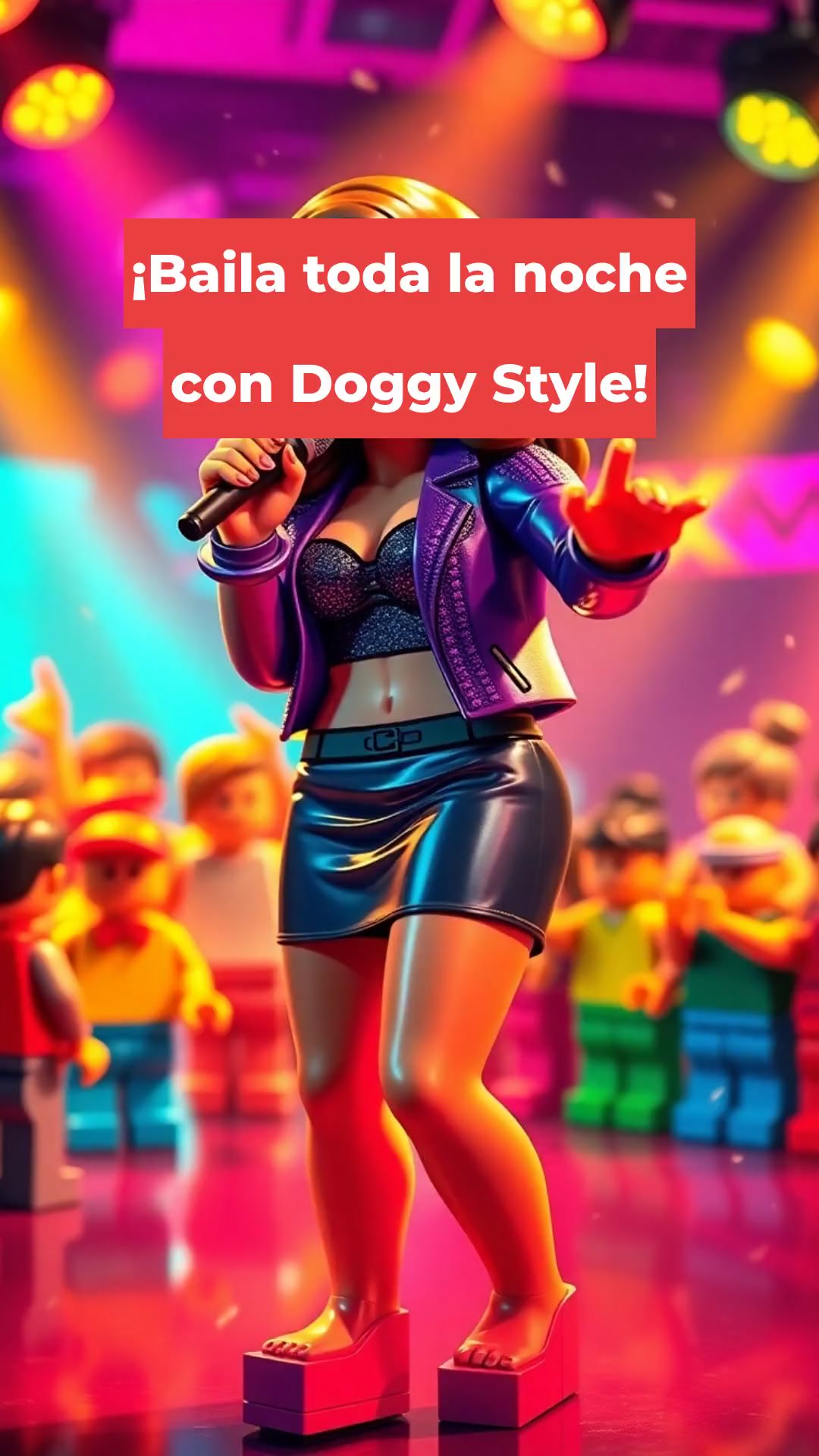 ¡Baila toda la noche con Doggy Style!