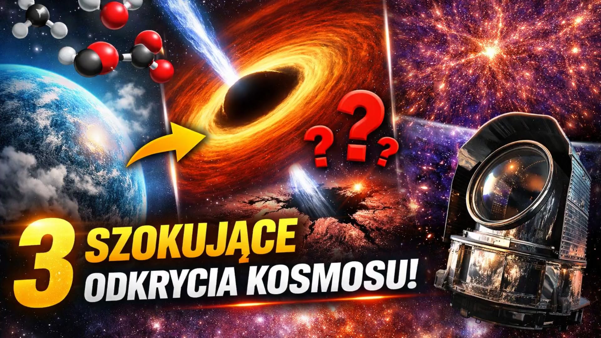 Rewolucyjne odkrycia w astronomii 2025!