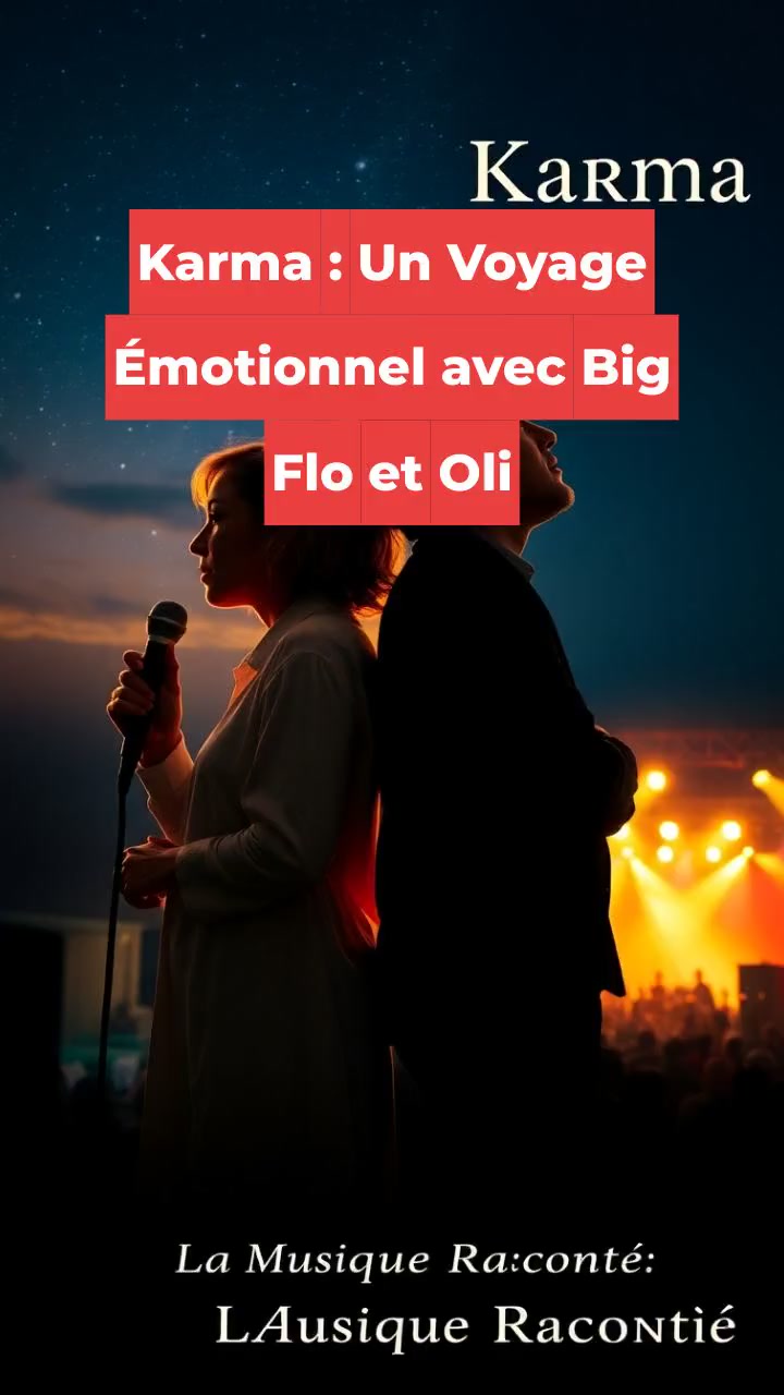 Karma : Un Voyage Émotionnel avec Big Flo et Oli