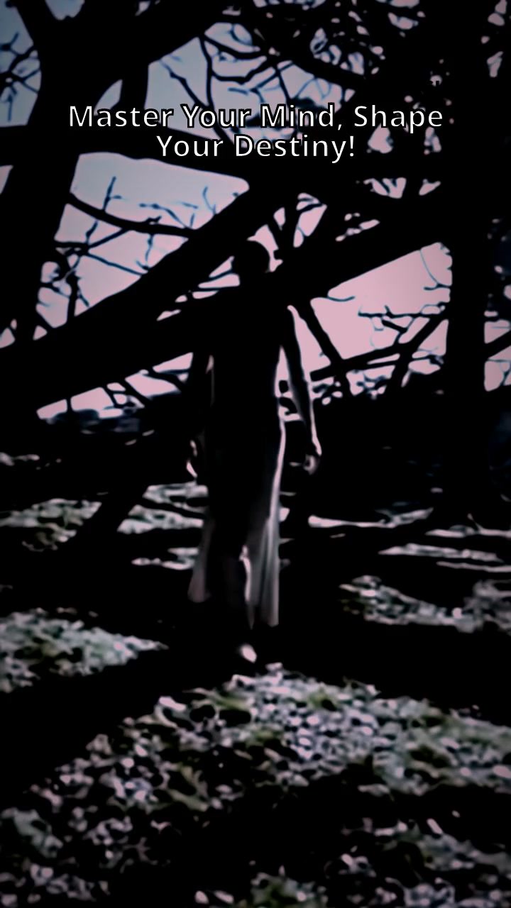 Master Your Mind, Shape Your Destiny!