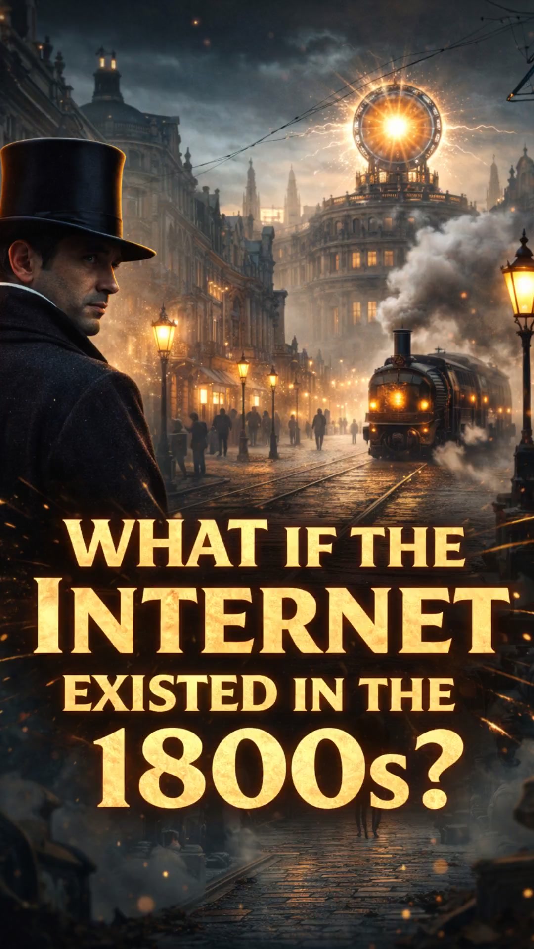 What If the Internet Was Born in the 1800s?