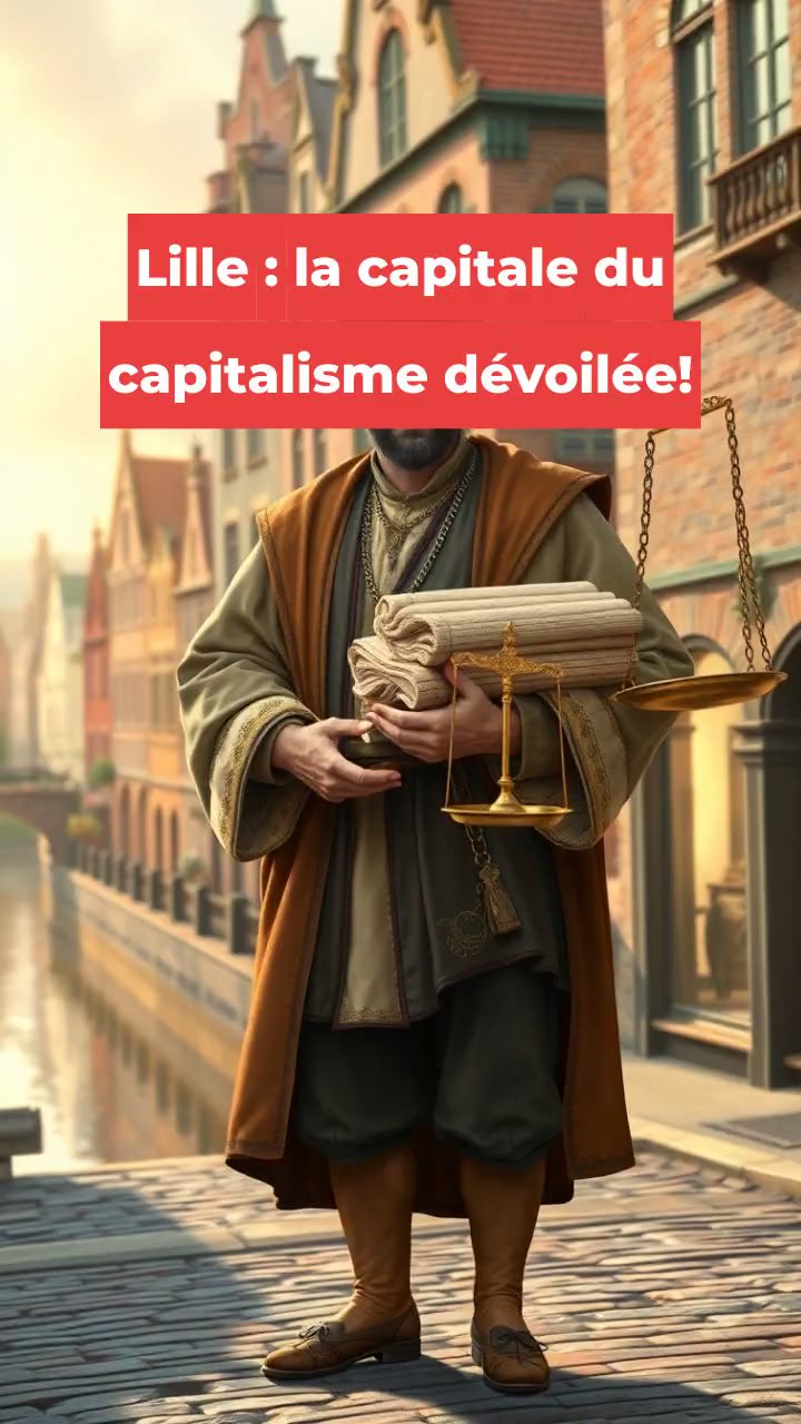 Lille : la capitale du capitalisme dévoilée!