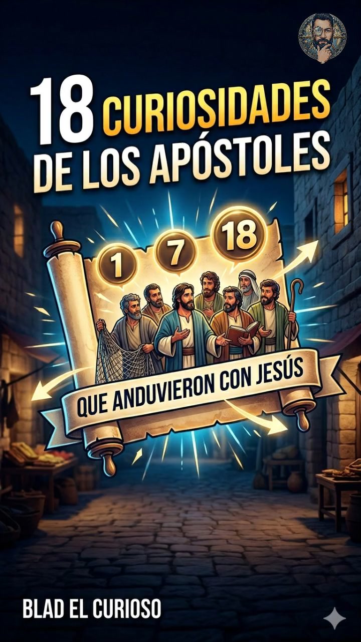 18 Curiosidades Impactantes de los Apóstoles de Jesús