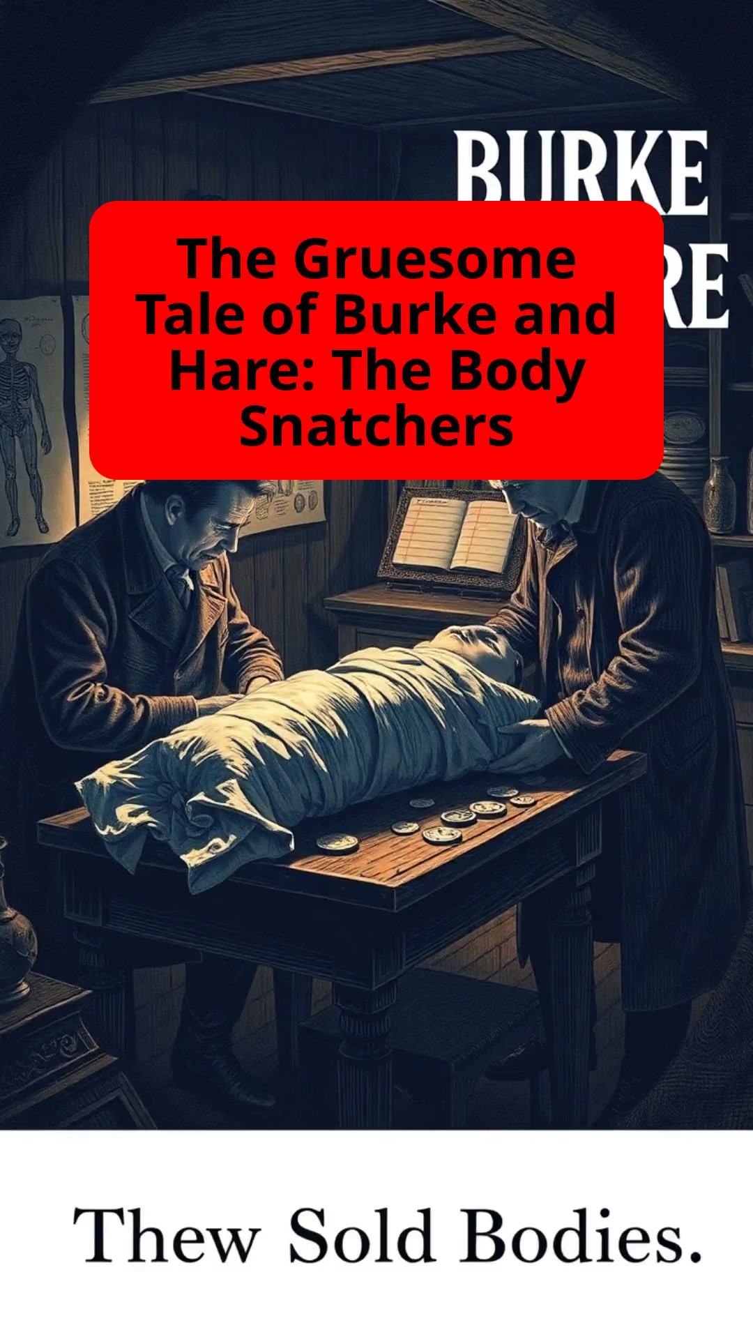The Gruesome Tale of Burke and Hare: The Body Snatchers