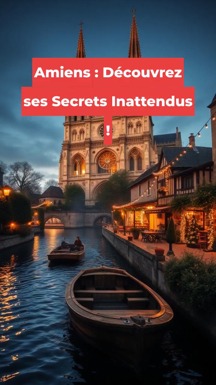 Amiens : Découvrez ses Secrets Inattendus !