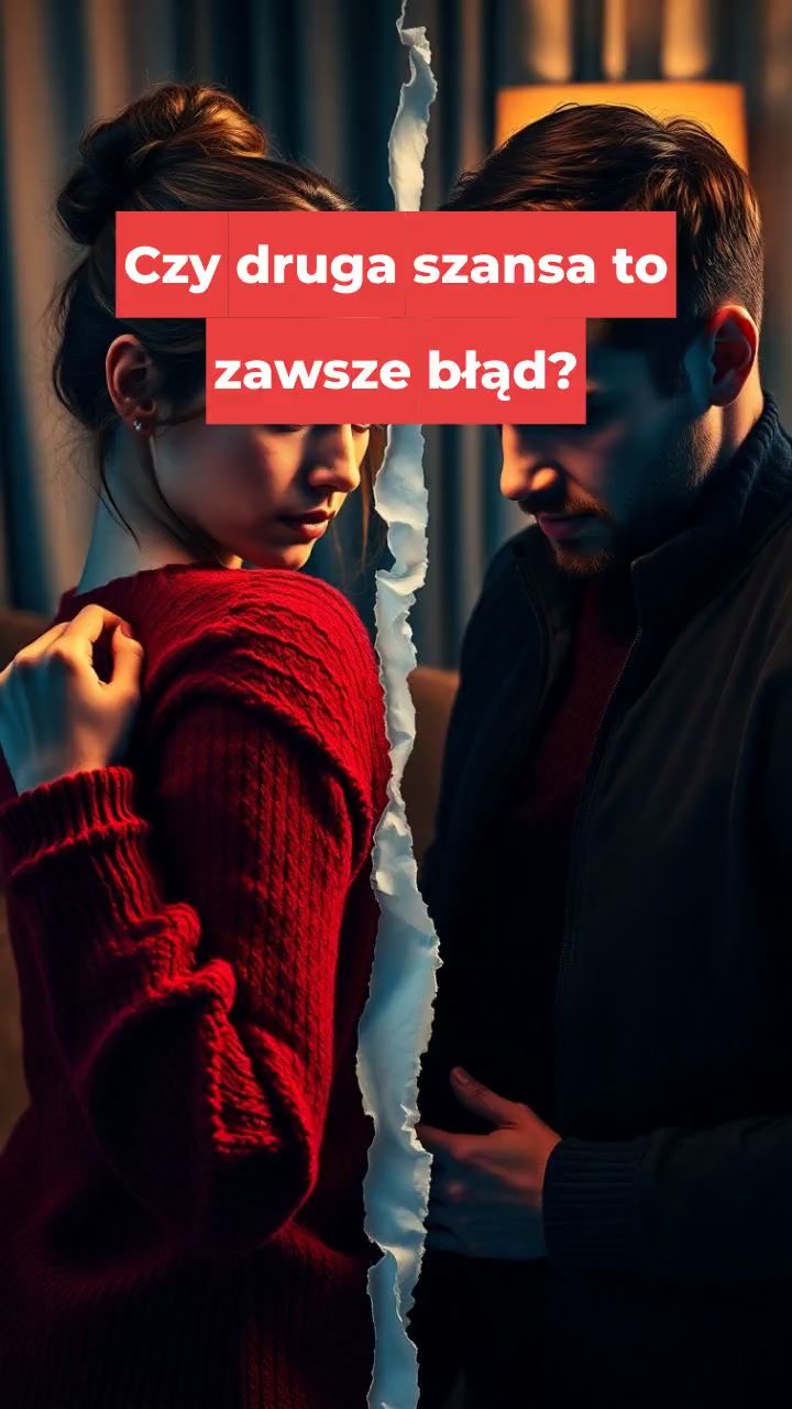 Czy druga szansa to zawsze błąd?