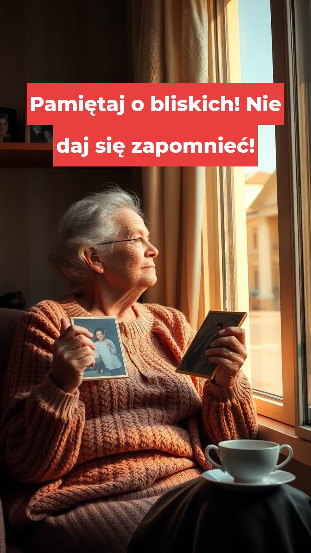 Pamiętaj o bliskich! Nie daj się zapomnieć!