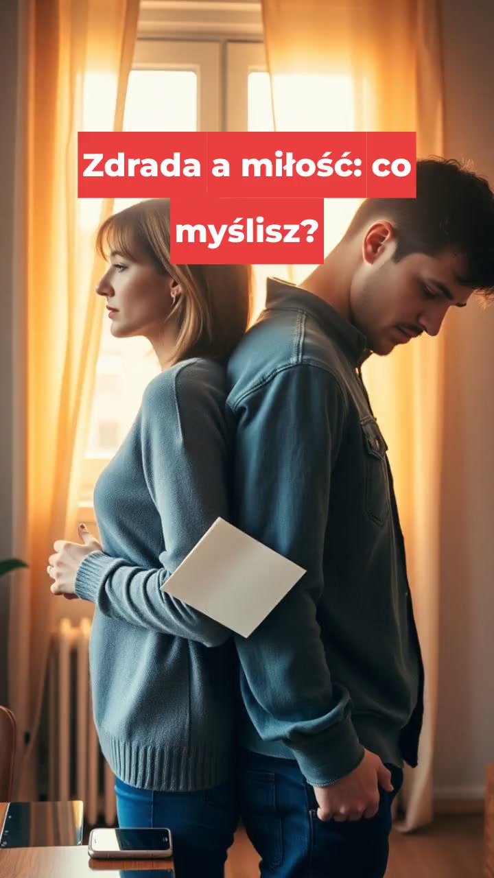 Zdrada a miłość: co myślisz?