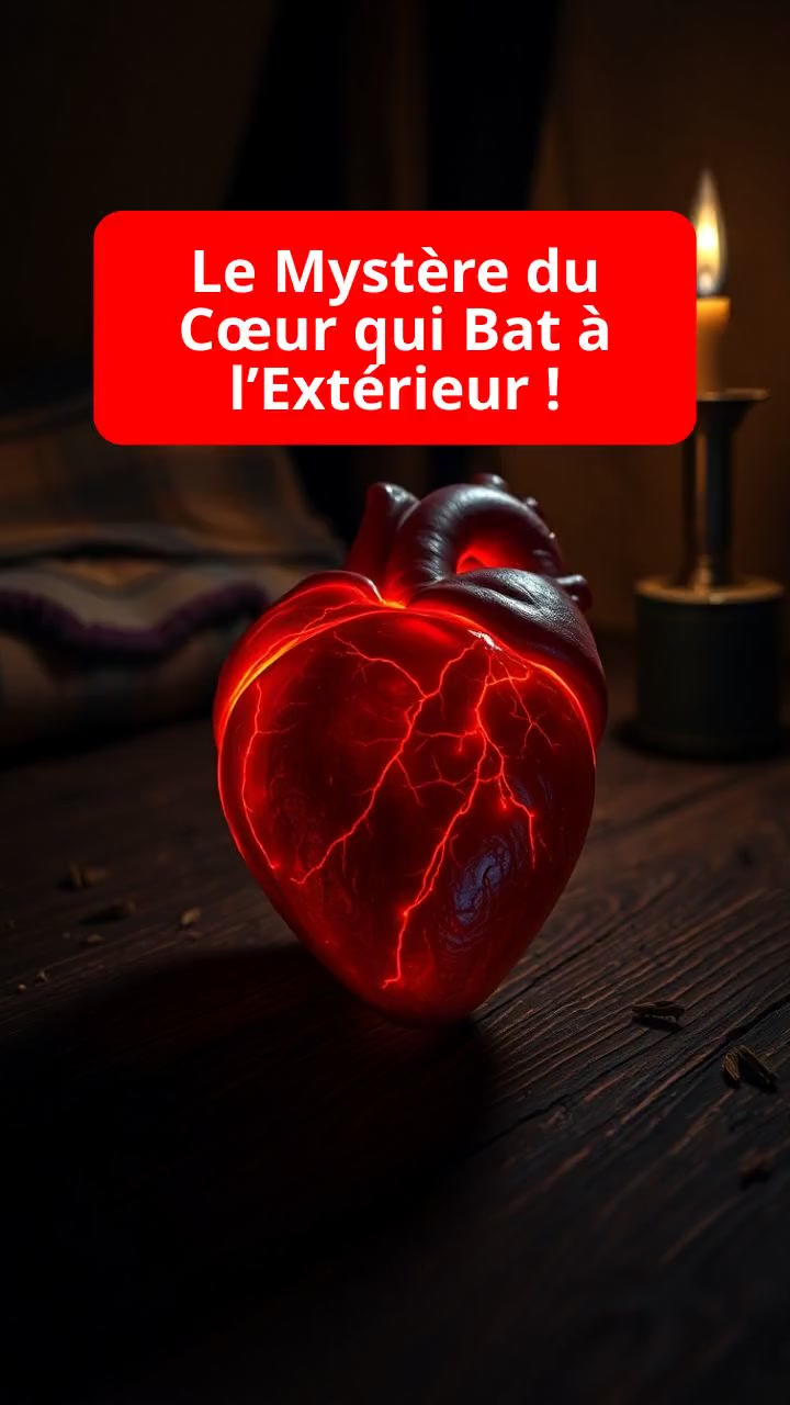 Le Mystère du Cœur qui Bat à l’Extérieur !