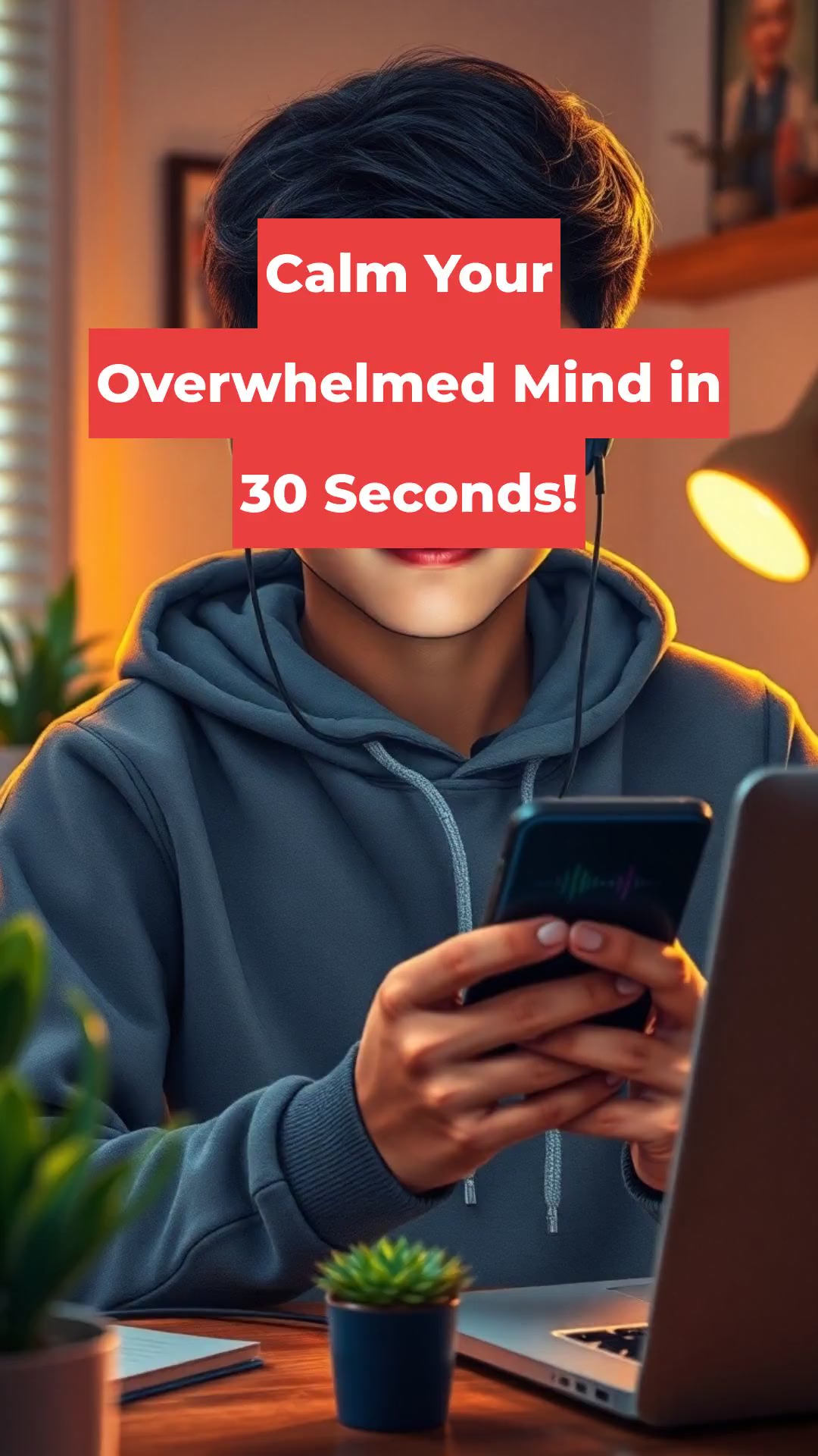 Calm Your Overwhelmed Mind in 30 Seconds!