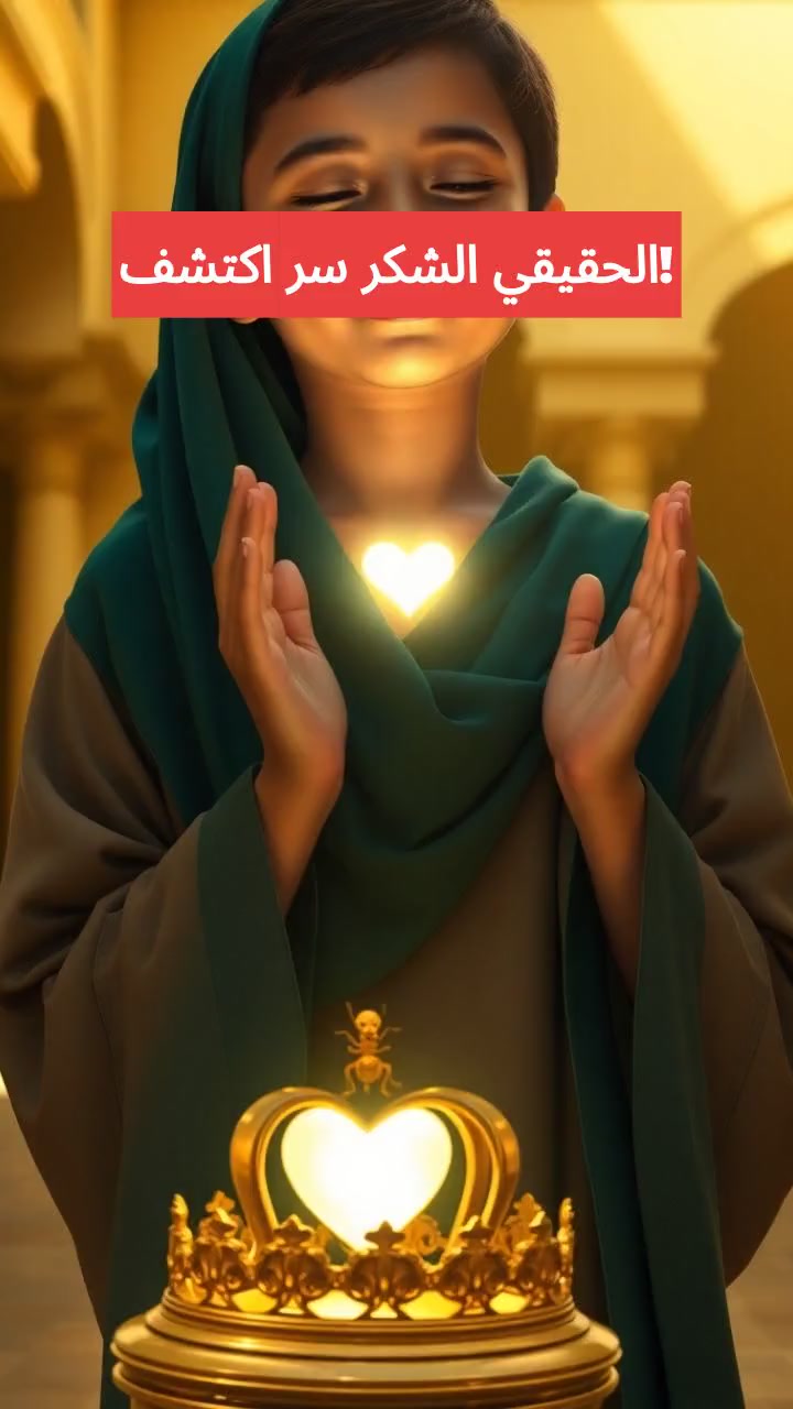 اكتشف سر الشكر الحقيقي!