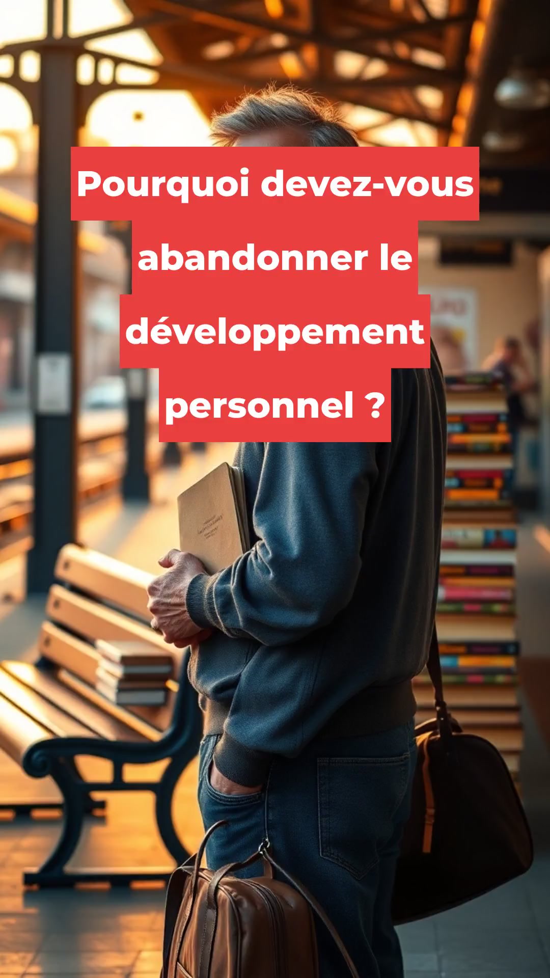 Abandonnez le développement personnel ? Découvrez pourquoi !