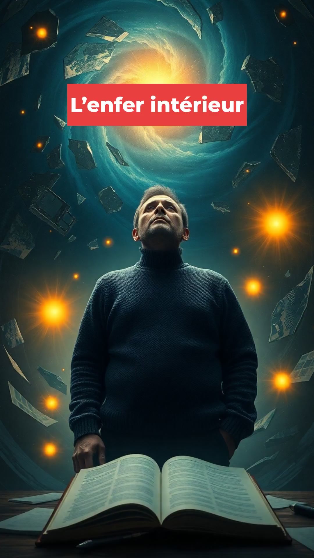 Surmonter l’enfer intérieur : Mon chemin vers la paix