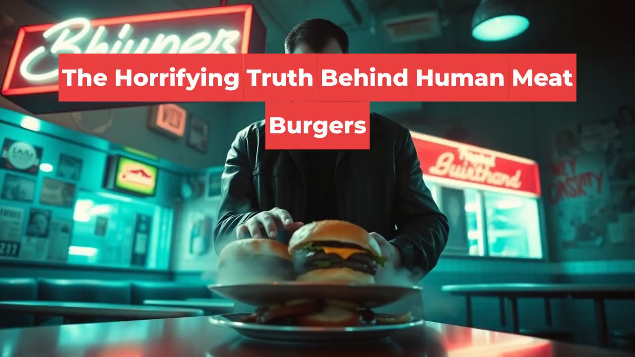 The Horrifying Truth Behind Human Meat Burgers